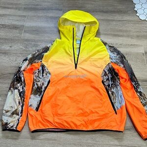 Nocta Forza Drake Camo/ Hunter Orange Performance Jacket